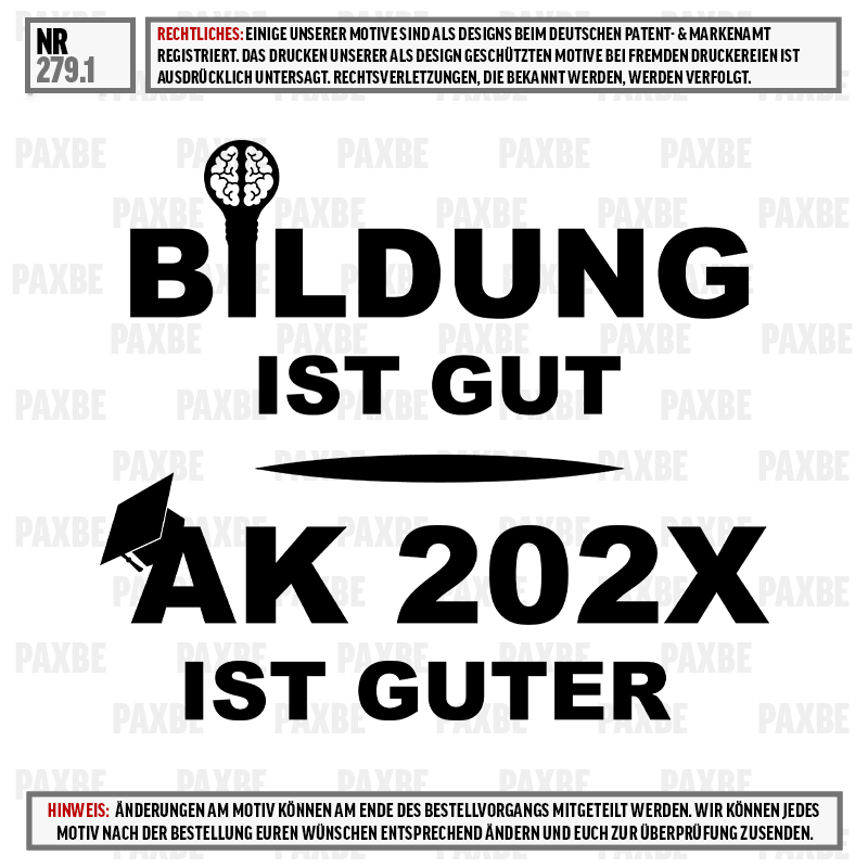 ausbildung, poster, motivation, hirn, abschlussmütze, bildung, motto, poster, grafikdesign, deutsch