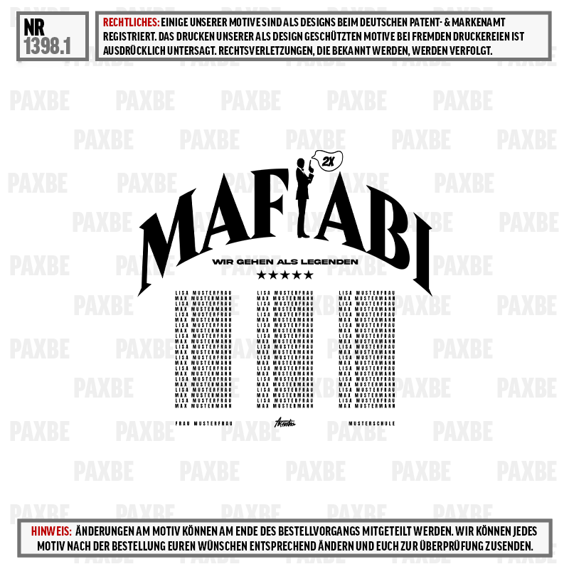 mafiabi, logo, grafik, poster, design, mafiab, tätowierung, illustration, logo, poster