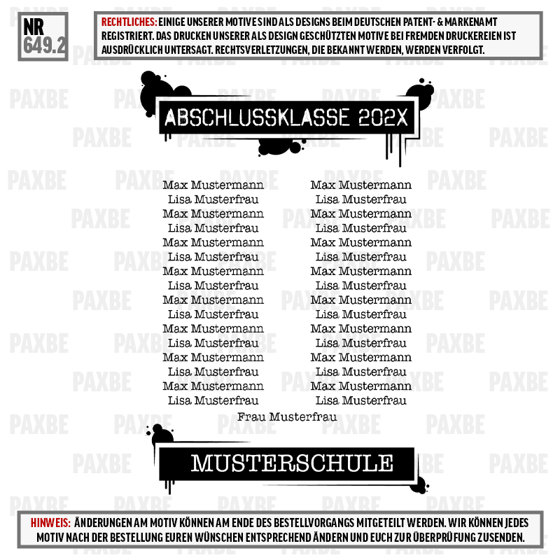 AK GRAFFITI V2 649.2 Werbung, Plakat, Seite, Text, Person