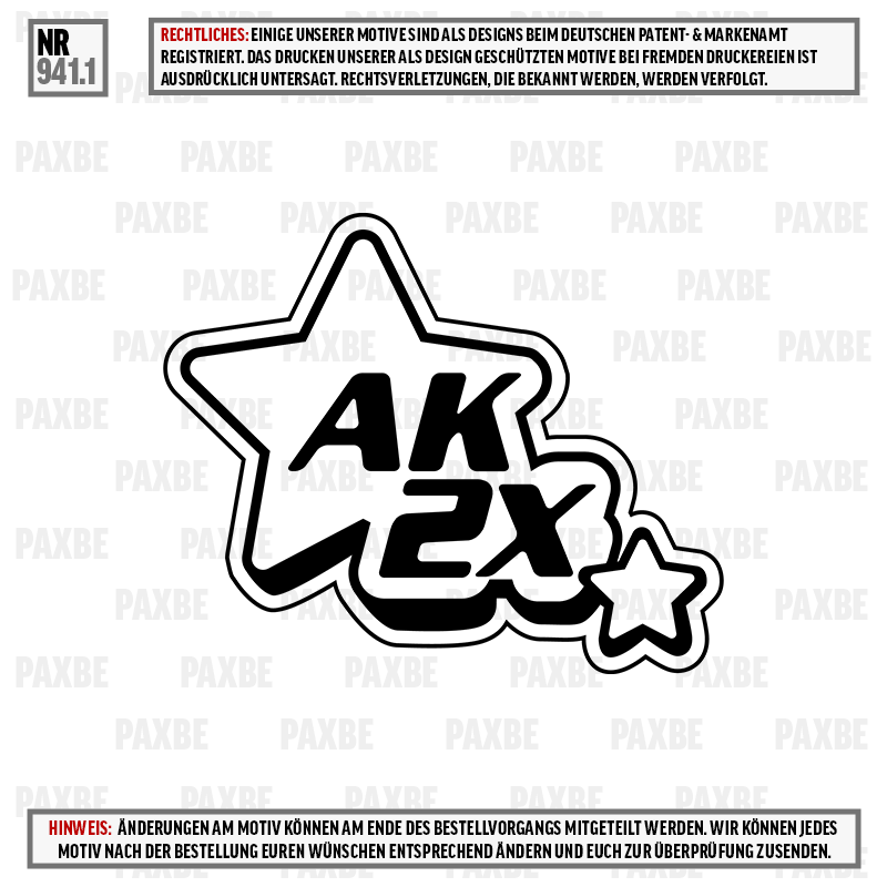 STARS AK 941.1 STARS AK 941.1