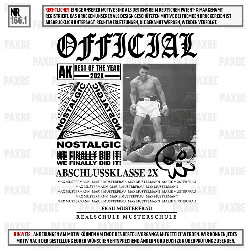 OFFICIAL NOSTALGIC 166.1 OFFICIAL NOSTALGIC 166.1