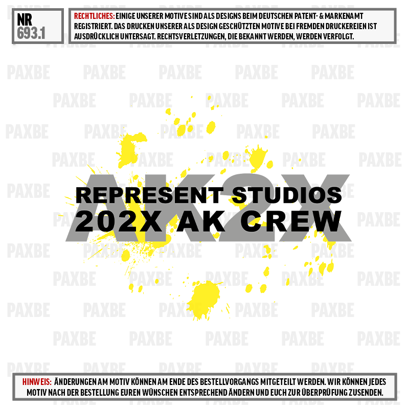 REPRESENTED STUDIOS 693.1 Werbung, Plakat, Seite, Text, Werbung, Plakat, Seite, Text