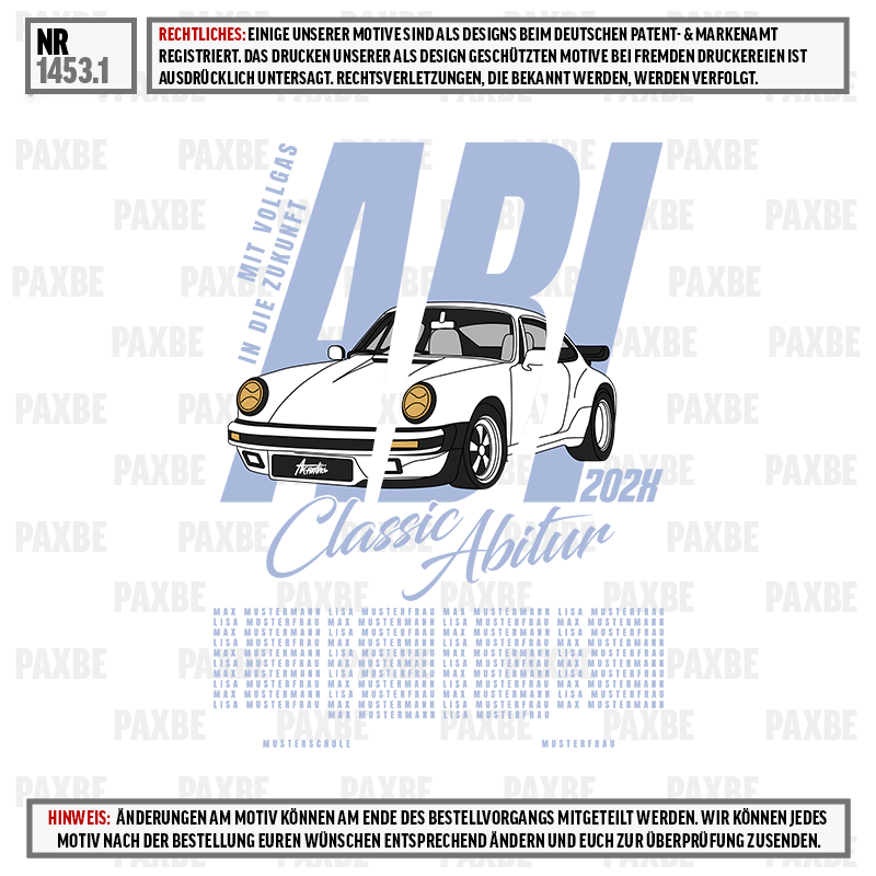 Porsche, Sportwagen, Weiß, Ovalleuchten, Classic Abitur, Porsche, Sportwagen, Retro, Ab Moby, Kultkarosse