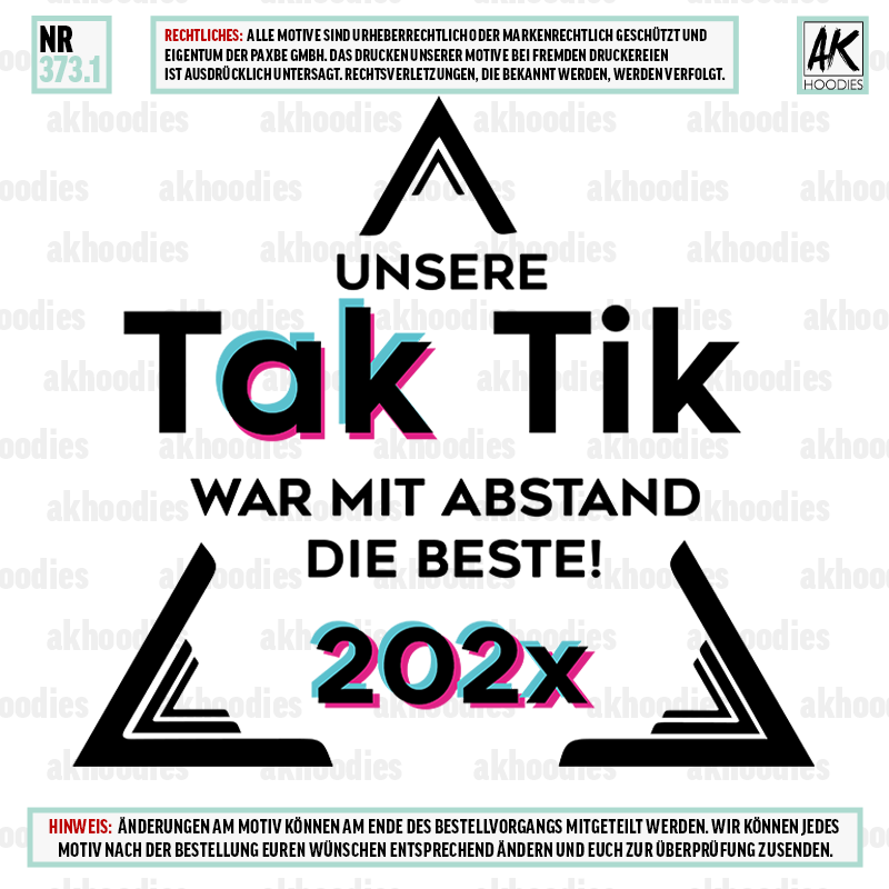 UNSERE TAKTIK 373.1