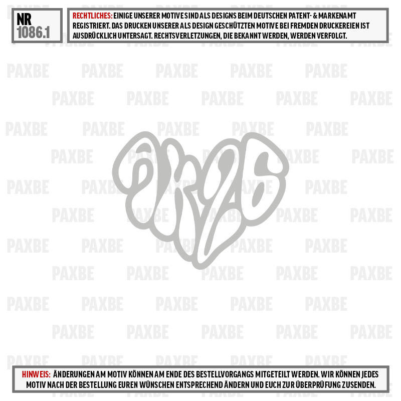 graffiti, Herz, Monogramm, Graffiti-Kunst, Umriss, graffiti, monogram, signatur, logo, design