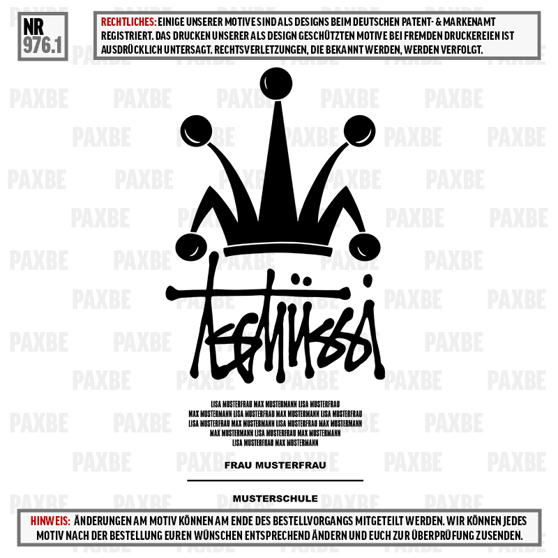 TSCHÜSSI CROWN 976.1 TSCHÜSSI CROWN 976.1