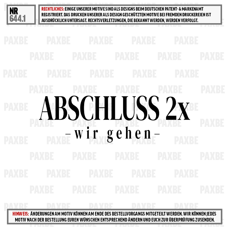 abschluss, 2x, wir gehen, finale, abschlussfeier