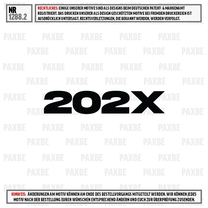 202X, text-basis, logo, branding, PAXBE, 202X, logo, text, grafik, bildplatzhalter