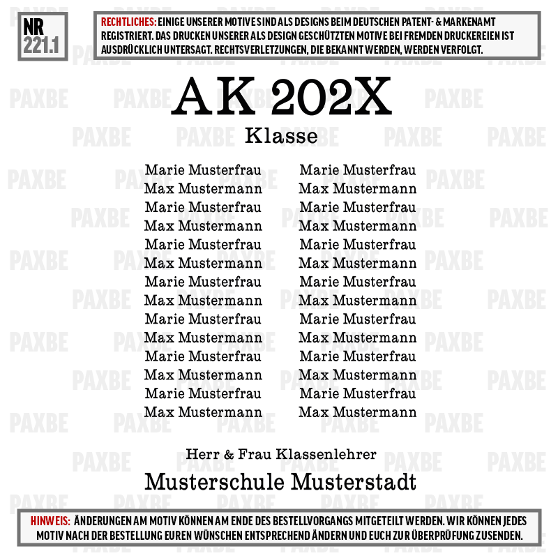 WIR GEHEN VON BORD 221.1 WIR GEHEN VON BORD 221.1