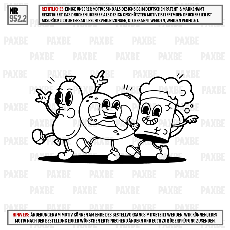 ABIZAPFT IS WENIGSTENS DIE MASS HAT 1,0 952.2 Werbung, Plakat