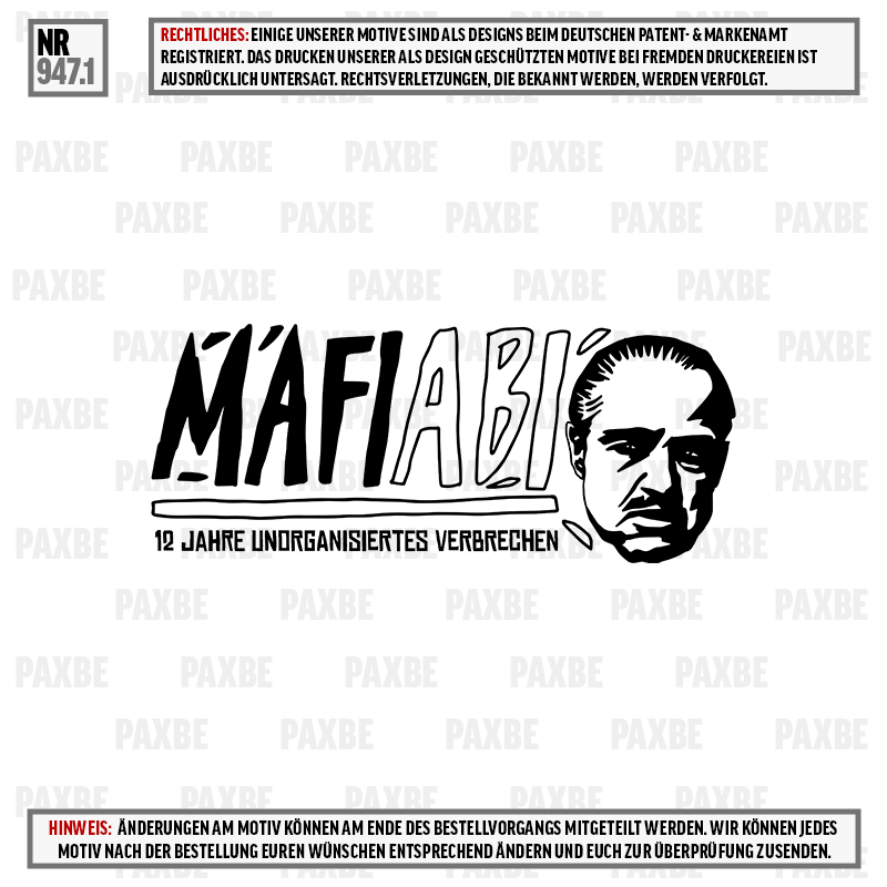 MAFIABI  2.0 947.1 MAFIABI  2.0 947.1