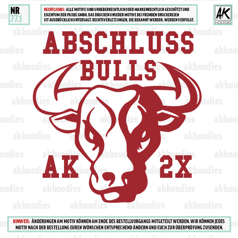 ABSCHLUSS BULLS 77.1