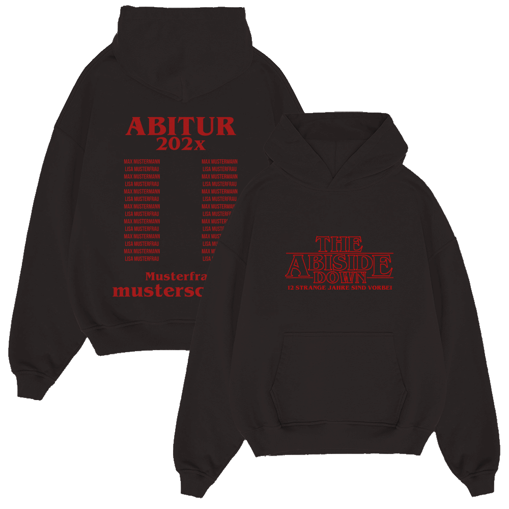 ABISIDE DOWN STRANGER THINGS 518.1 Strickwaren, Pullover, Sweatshirt, Kapuzenpulli, Kapuze, Strickwaren, Pullover, Sweatshirt, Kapuzenpulli, Kapuze