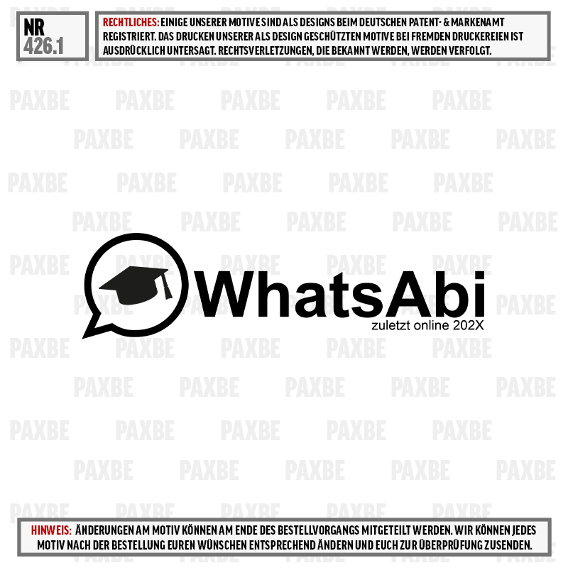WHATSABI 426.1