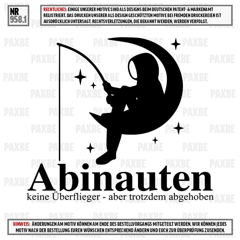 ABINAUTEN MOND 958.1 ABINAUTEN MOND 958.1