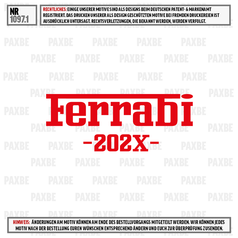 FERABI RED 1097.1