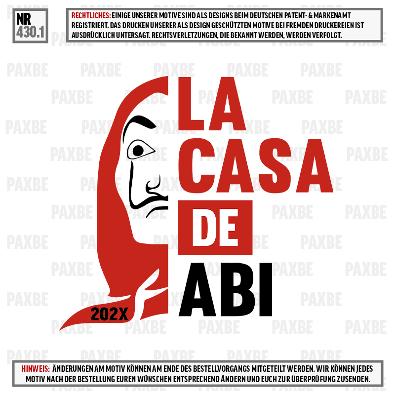 LA CASA DE ABI 430.1 LA CASA DE ABI 430.1