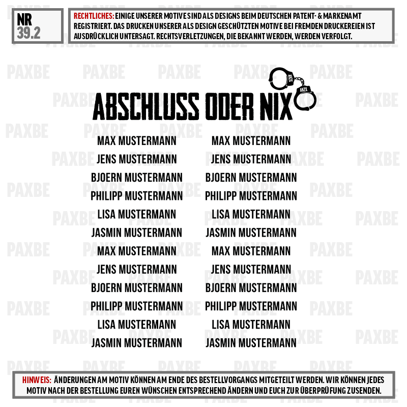 handcuffs, police, masculine, graphic, logo, handcuffs, orange handcuffs, grafischer text, Titeldesign, Namensliste