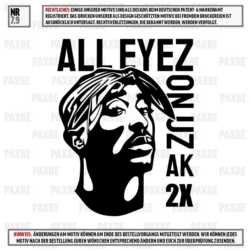ALL EYEZ ON US 7.9 ALL EYEZ ON US 7.9