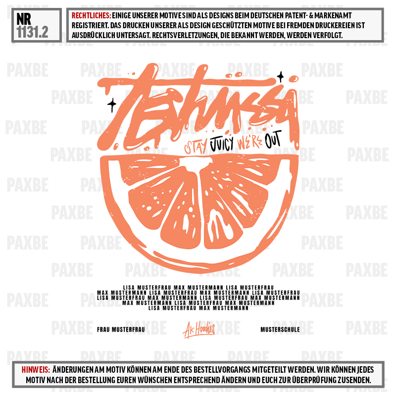 TSCHÜSSI JUICE 1131.2 Zitrusfrucht, Obst, Grapefruit, Produzieren, Werbung