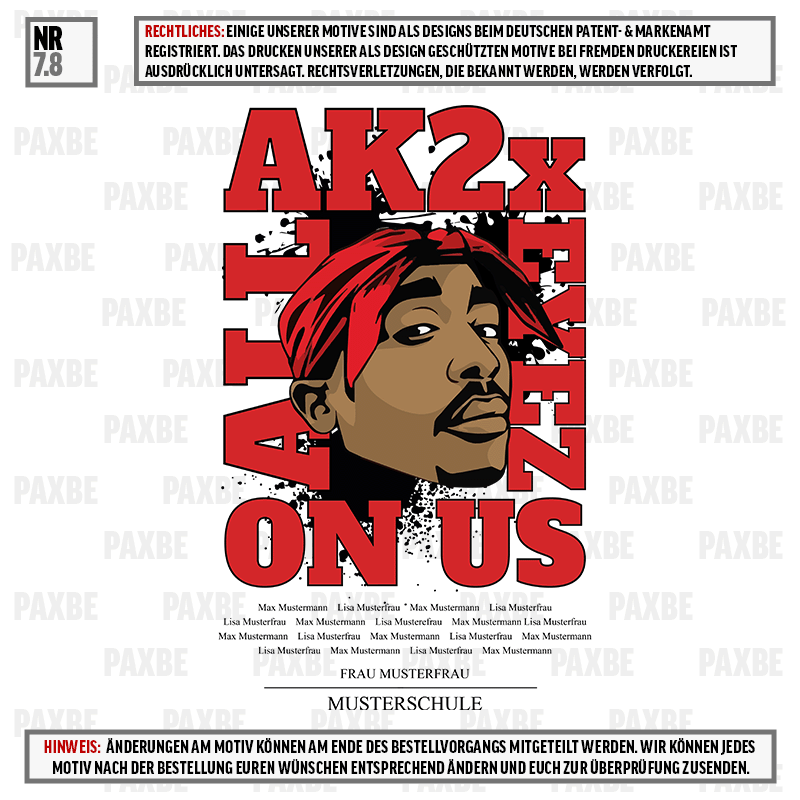 ALL EYEZ ON US 7.8 ALL EYEZ ON US 7.8