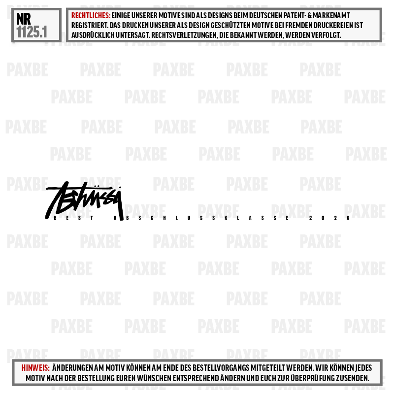 TSCHÜSSI BEST 1125.1 Seite, Text