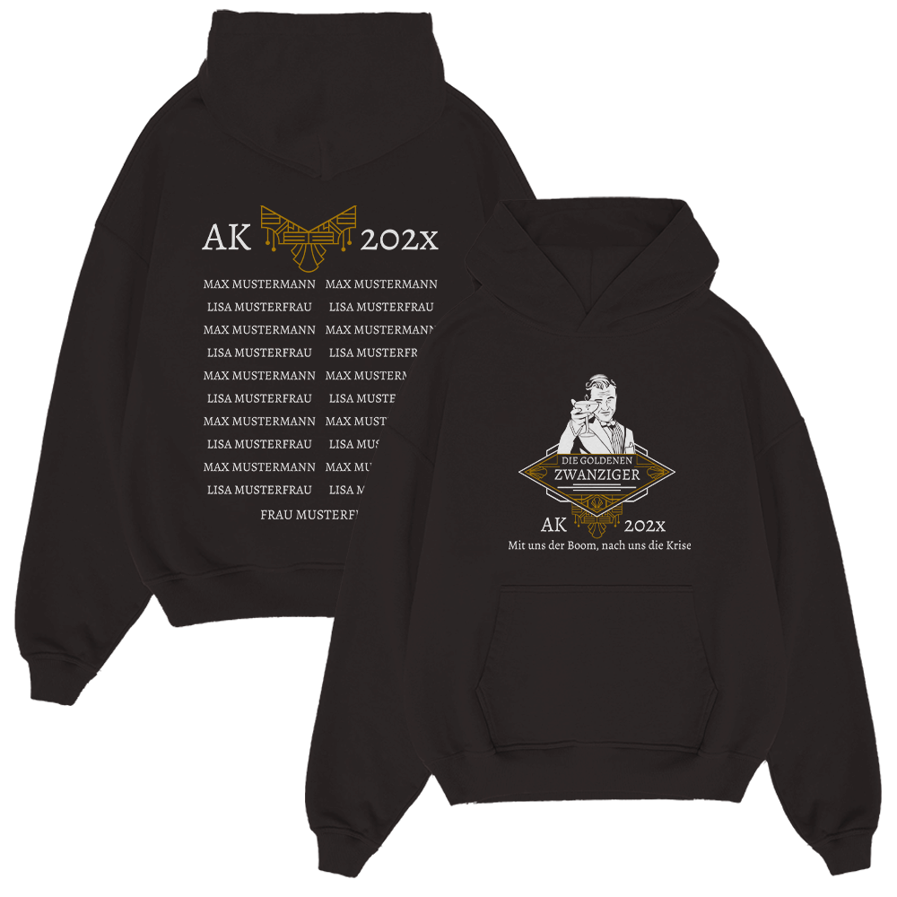hoodie, schwarz, grafik, druck, unisex, Hoodie, Schwarze Kapuze, Grafikdruck, Vorne Tasche, Kapuzenpullover
