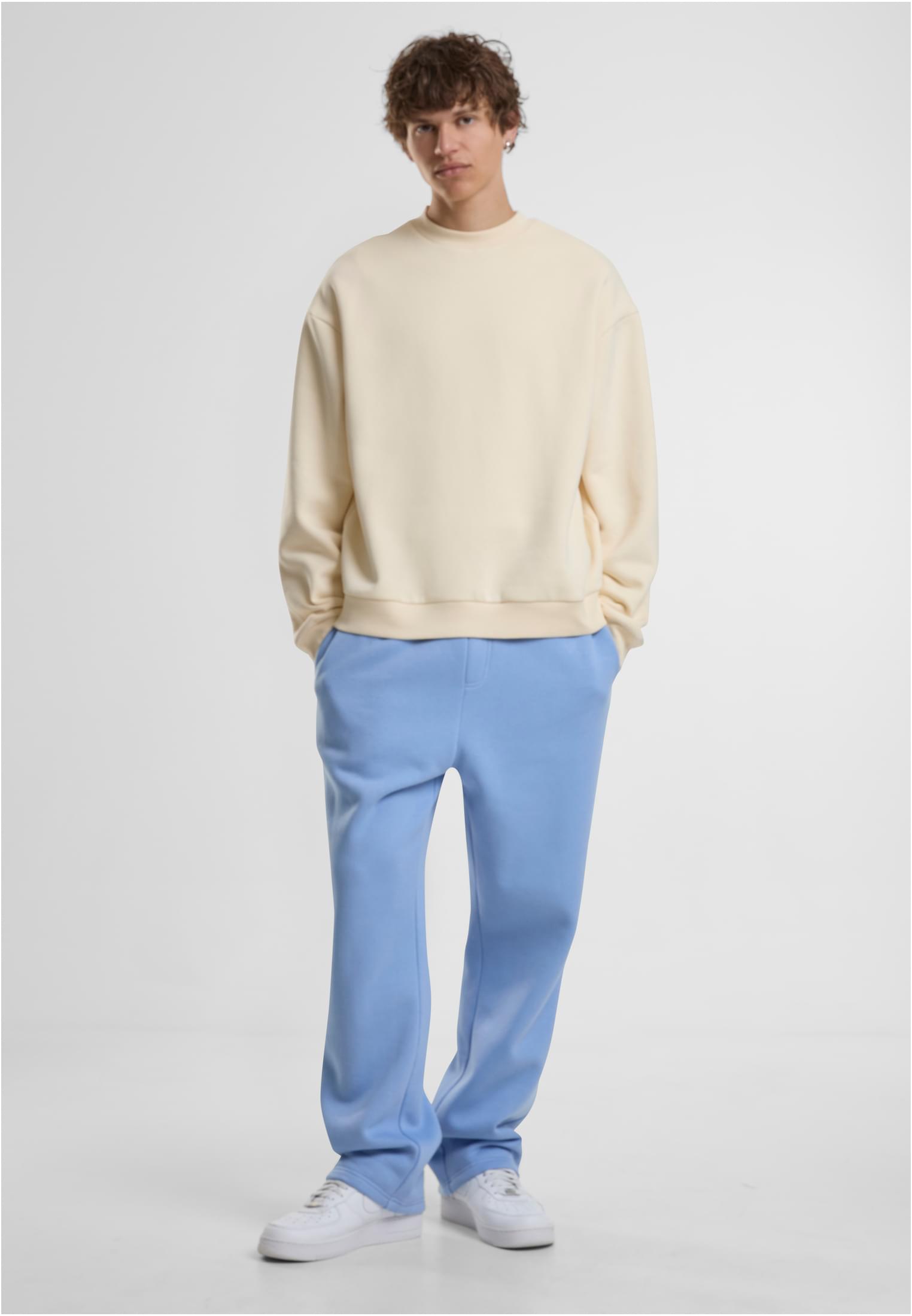 Fluffy Track Sweatpants