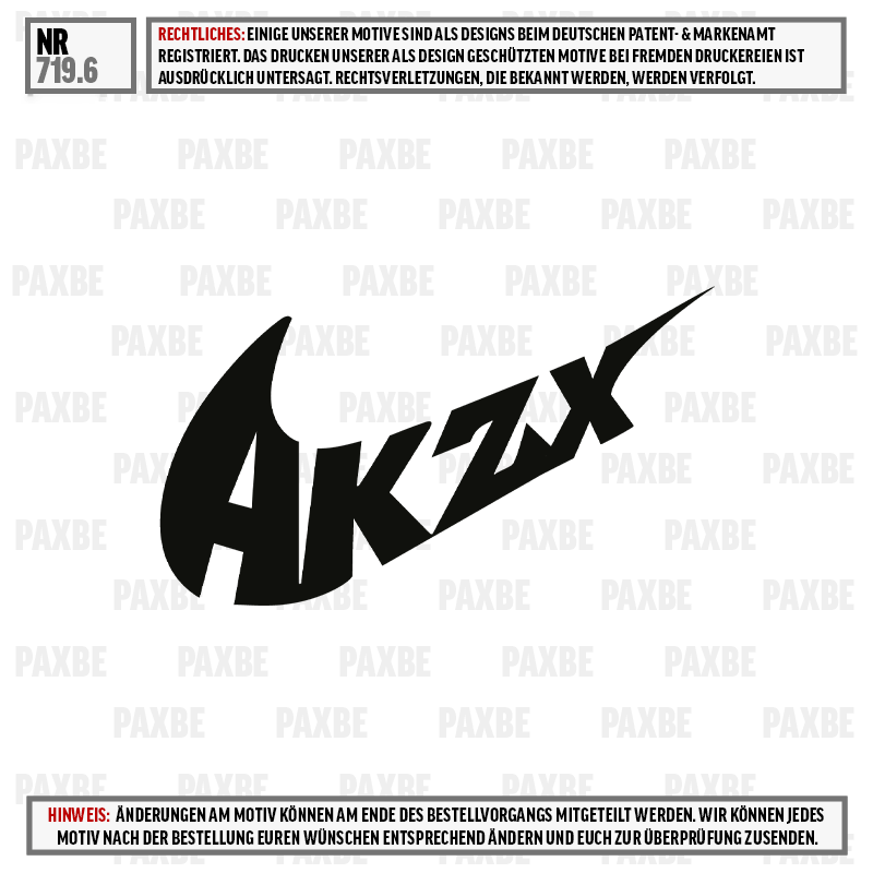 logo, AKIZX, stilisiert, Schriftzug, Grafik, logo, Akz, grafik, Wortmarke, schwarz