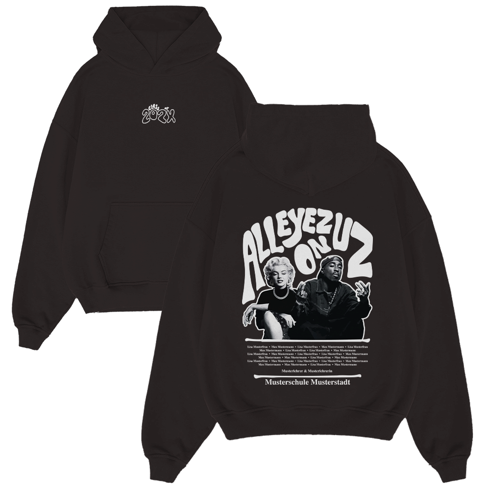ALL EYEZ ON UZ MARYLIN 850.1 Strickwaren, Pullover, Sweatshirt, Kapuzenpulli, Kapuze