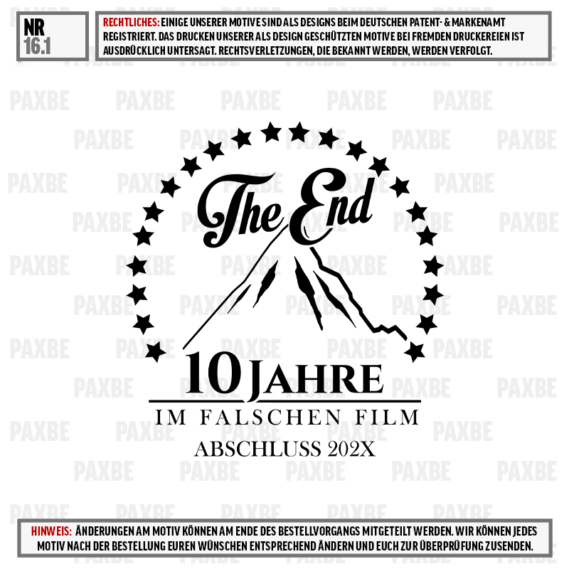 film, Meilenstein, 10 Jahre, Jubiläum, Ende Film