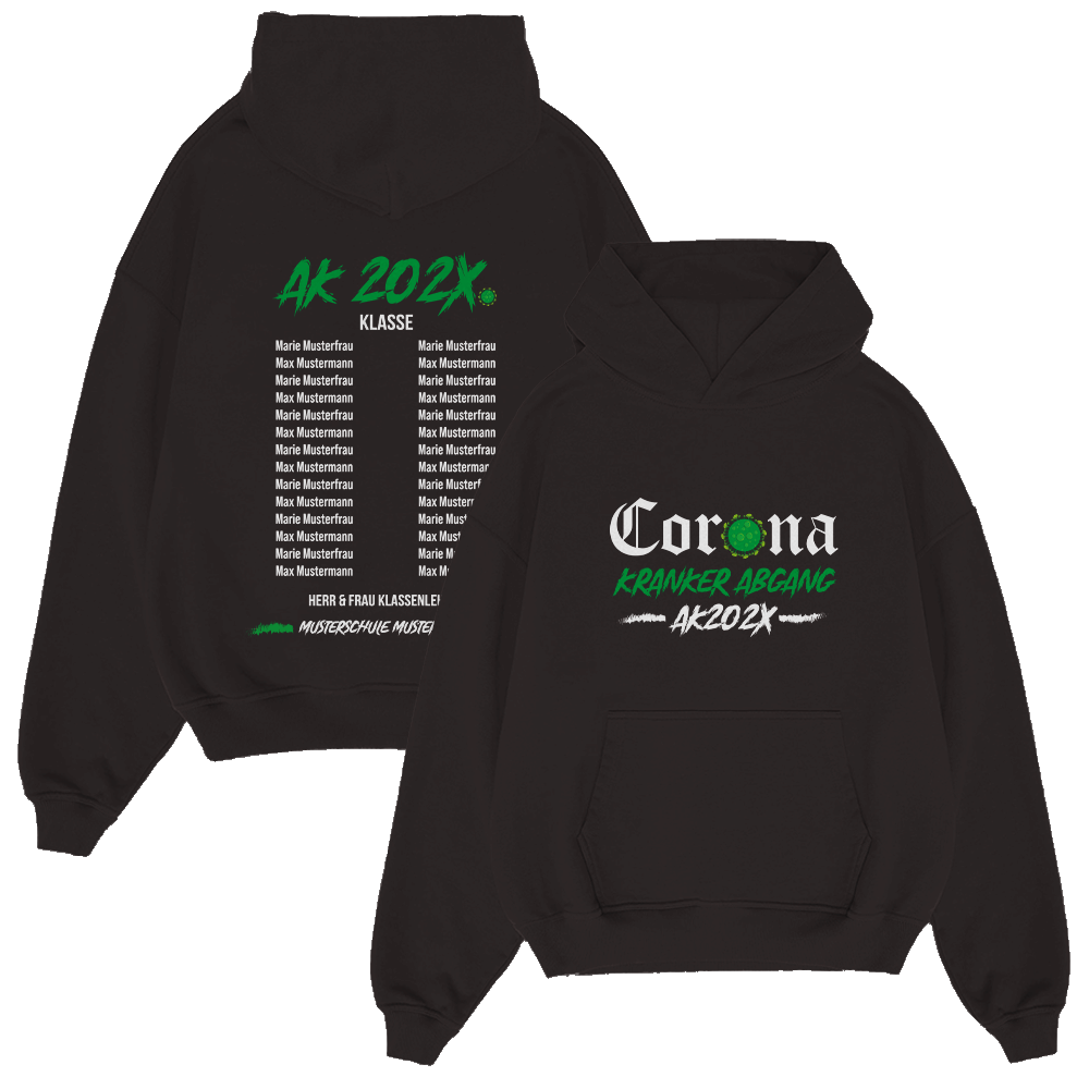 CORONA KRANKER ABGANG 212.1 Bekleidung, Strickwaren, Pullover, Sweatshirt, Kapuzenpulli, Bekleidung, Strickwaren, Pullover, Sweatshirt, Kapuzenpulli