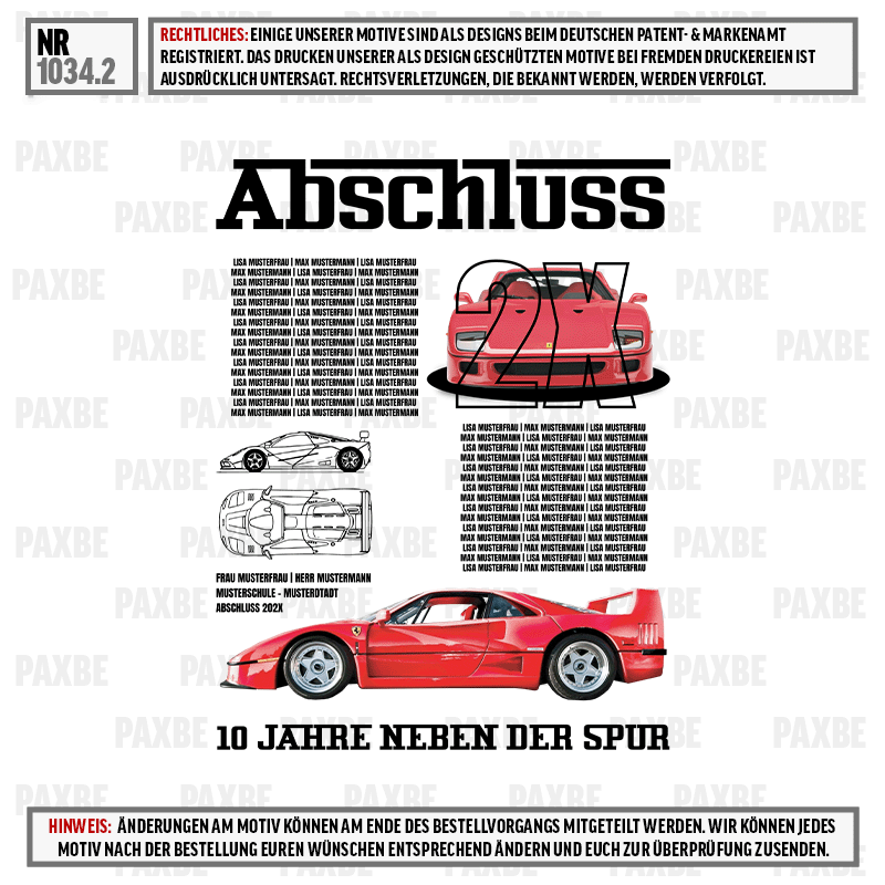 ABSCHLUSS FR 1034.2 ABSCHLUSS FR 1034.2