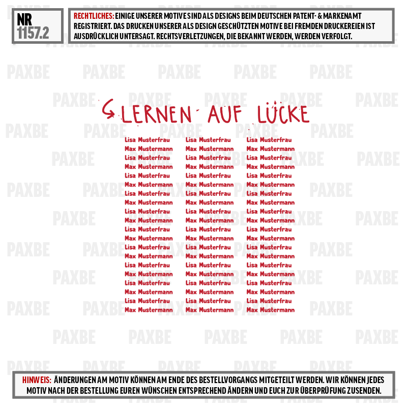 Seite, Text