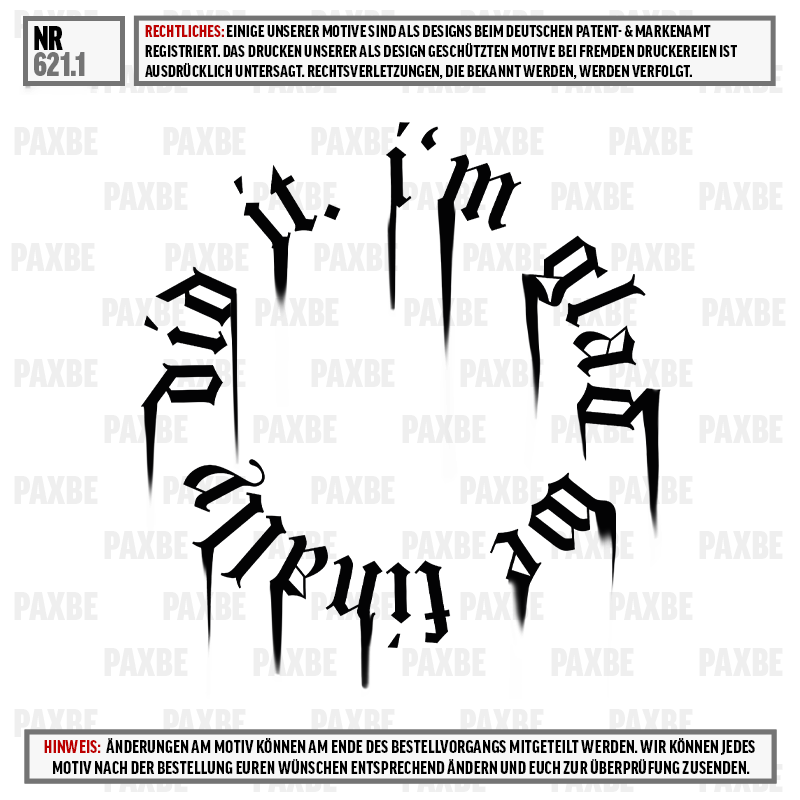 Tätowierung, Ring, Schriftband, Gothic, Räbend-Dekor, Gothic, Schrift, Banner, Monogramm, Kreis