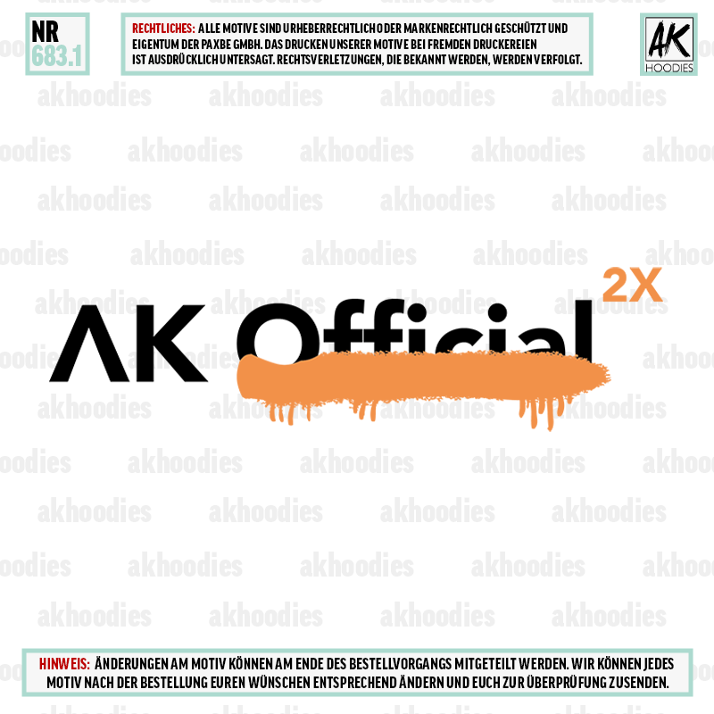 AK OFFICIAL GRAFFITI 683.1