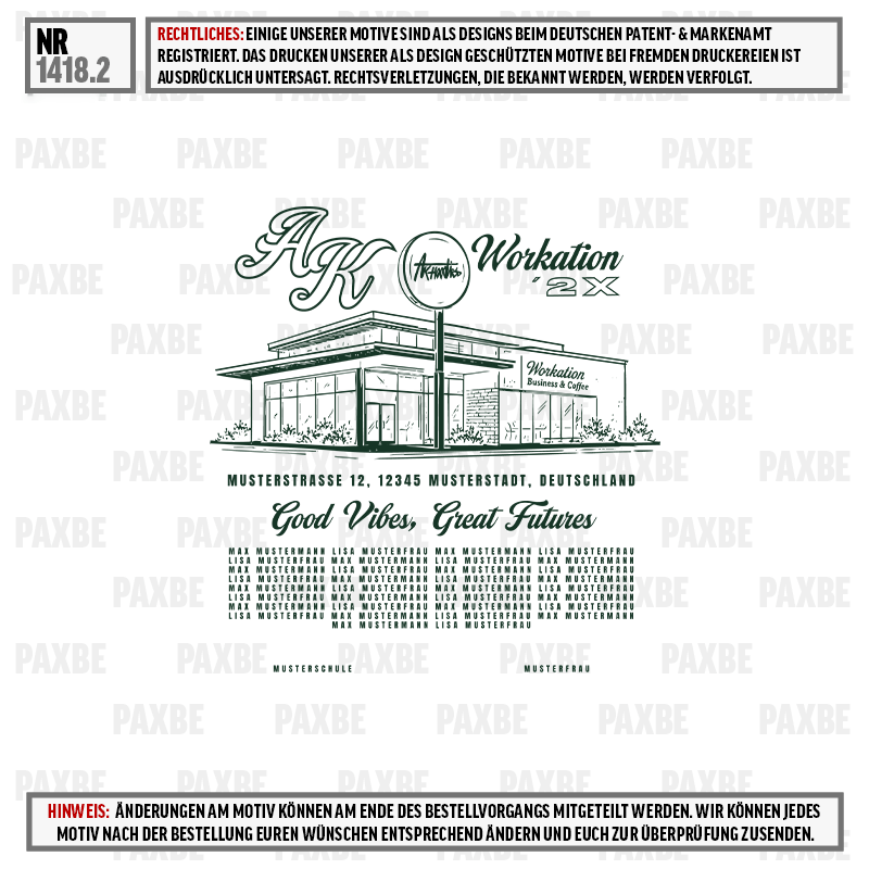 logo, building, neighborhood, cafe, illustration, logo, building, text, neighborhood motif, badge