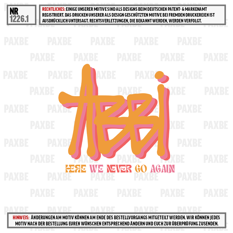 ABBI STYLE 1226.1 Werbung, Plakat, Text, Werbung, Plakat, Text