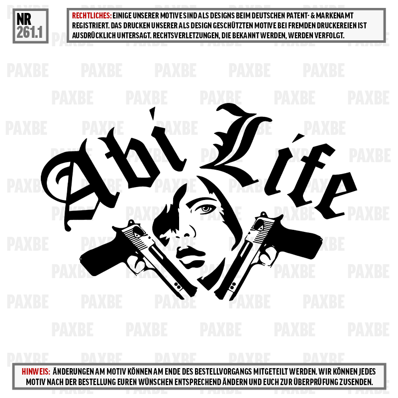 ABI LIFE 261.1 ABI LIFE 261.1