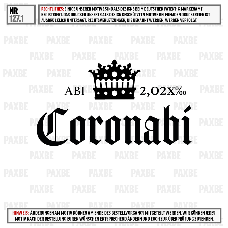 Krone, Corona Bier, Logo, Schrift, Flaschenetikett, Krone, Corona, Logo, Wappen, Crest