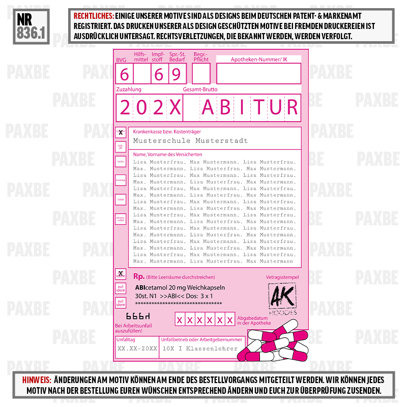 REZEPT ABICETAMOL 836.1 REZEPT ABICETAMOL 836.1