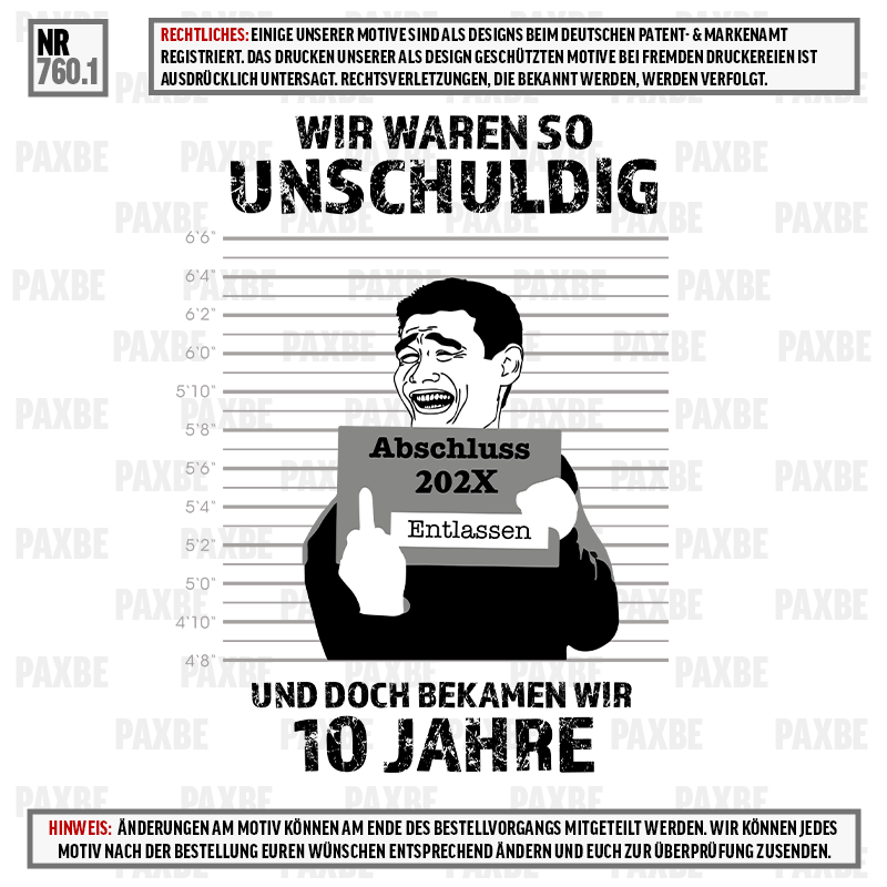 WIR WAREN SO UNSCHULDIG 760.1 WIR WAREN SO UNSCHULDIG 760.1