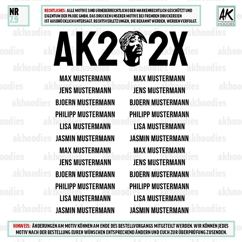 ALL EYEZ ON US 7.9