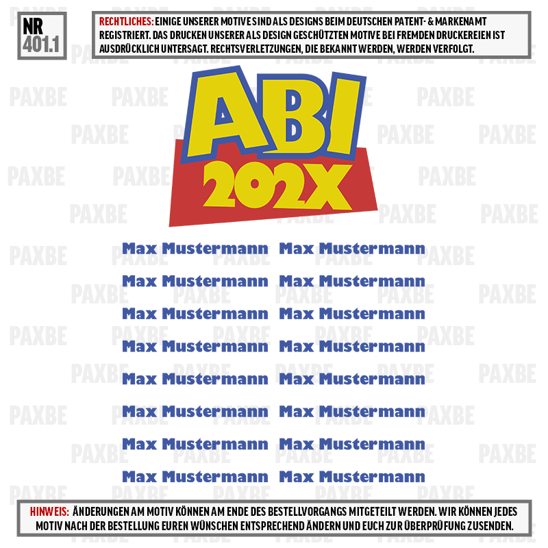 ABI STORY 401.1 ABI STORY 401.1