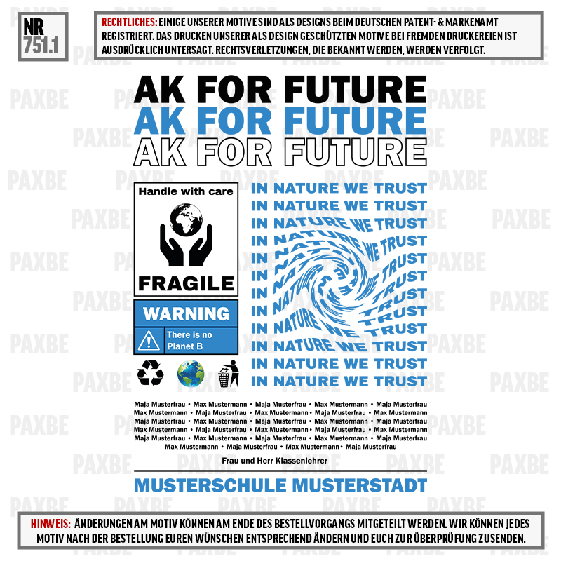 AK FOR FUTURE 751.1