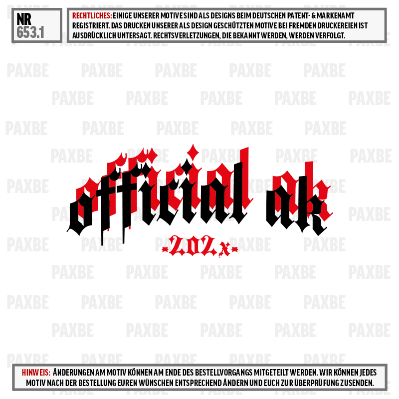 grafik, turbulent, offiziell, ok, design, grafik, Logo, weiß, rot, gotisch