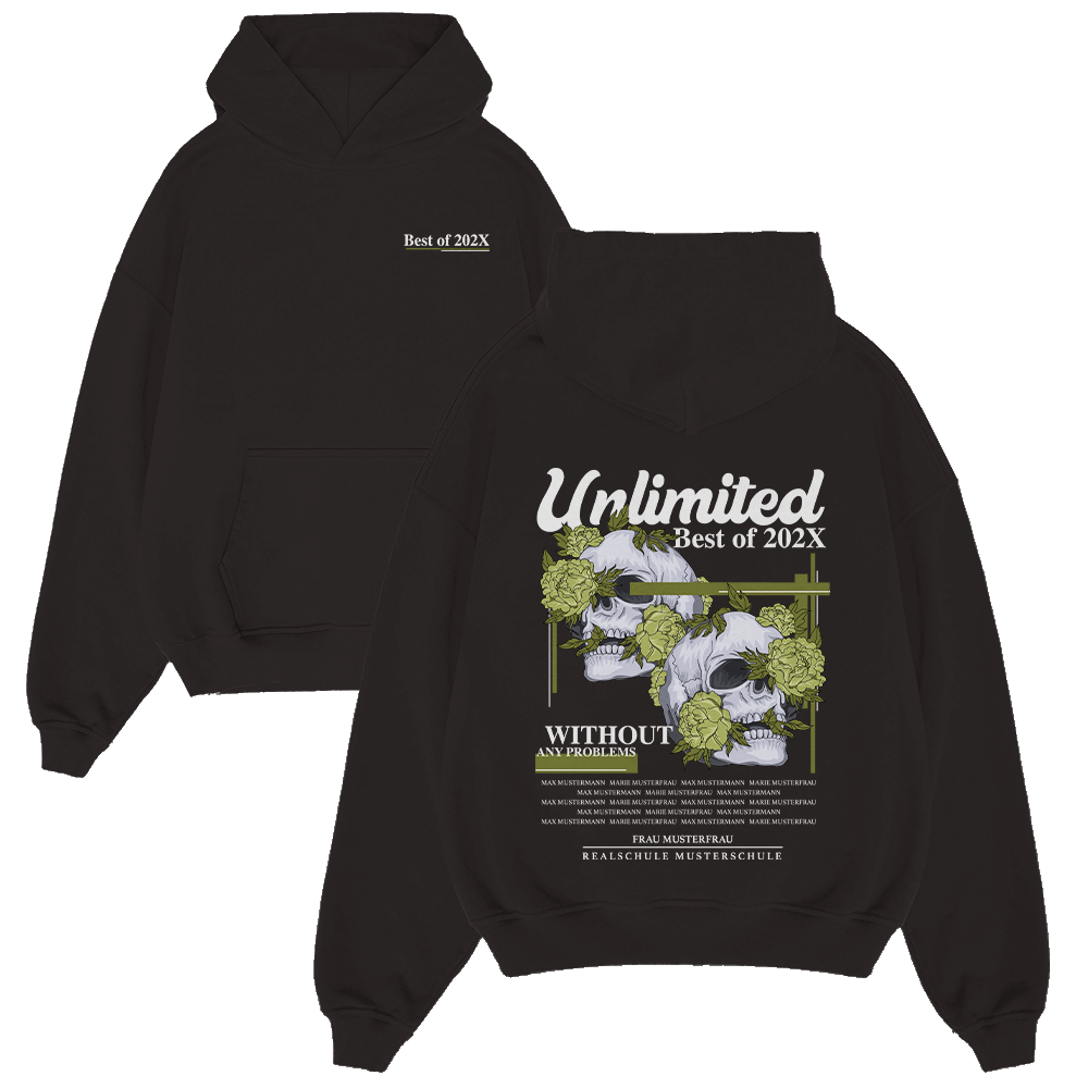 UNLIMITED BEST OF SKULL 720.1 Strickwaren, Pullover, Sweatshirt, Kapuzenpulli, Kapuze, Strickwaren, Pullover, Sweatshirt, Kapuzenpulli, Kapuze
