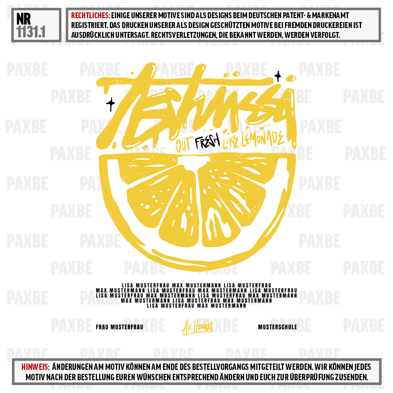 TSCHÜSSI JUICE 1131.1 Werbung, Zitrusfrüchte, Obst, Produzieren, Plakat