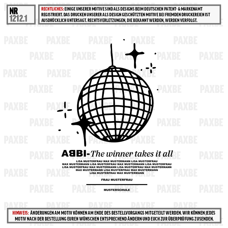 ABBI WINNER 1212.1 Sphäre, Werbung, Plakat, Sphäre, Werbung, Plakat
