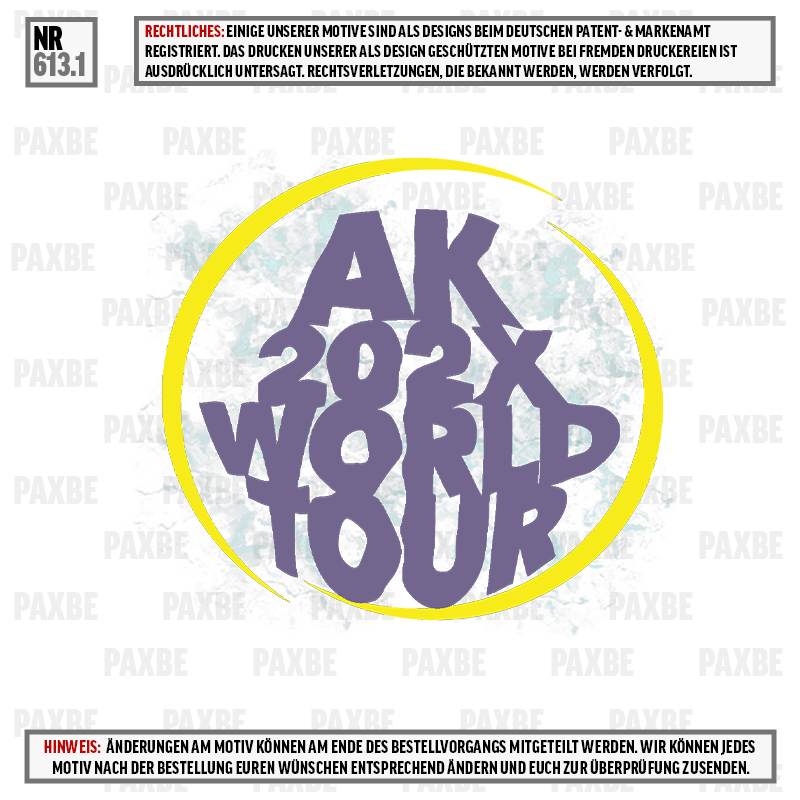 AK WORLD TOUR 613.1